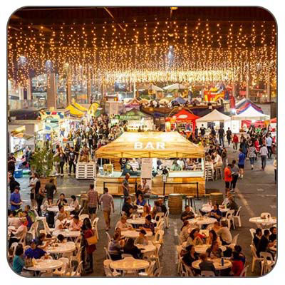 Brisbane Food Market Tours