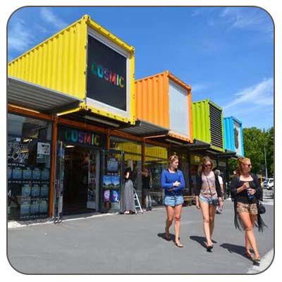 Christchurch shopping tours 