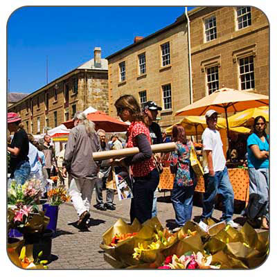 Hobart Tasmania Food Market Tours