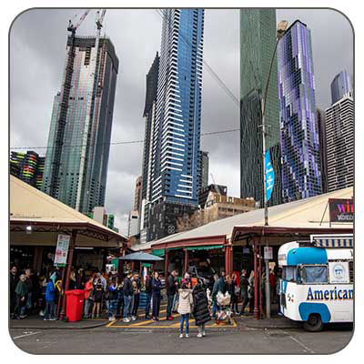 Melbourne Food Market Tours